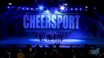 Rockstar Cheer - New Edition [2021 L1 Junior - Small - B Day 1] 2021 CHEERSPORT National Cheerleading Championship