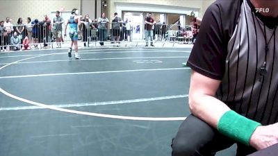 144 lbs Round Of 128 - Aidan Ruelas, Canyon Springs HS vs Astian Vest, Matador WC