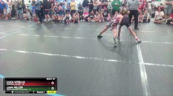68 lbs Round 8 (10 Team) - Luca Vitello, Georgia United vs Liam Miller, Gate Keepers Athletics