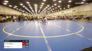 80 lbs Rr Rnd 1 - Kolten Terwilliger, Oklahoma Boys vs Wyatt Satori, POWA