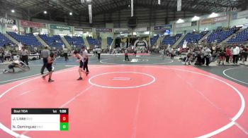 89 lbs Rr Rnd 1 - Jackson Liske, GO Grapplers vs Nicholas Dominguez, Victory WC