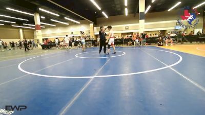 132 lbs Consi Of 8 #2 - Josh Esco, Heart And Pride Wrestling Club vs Colin McQuone, Grind Wrestling Club