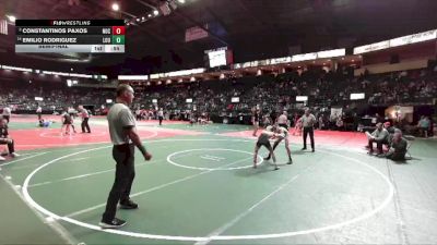 96 lbs Semifinal - Emilio Rodriguez, LOU1 vs Constantinos Paxos, NOCA