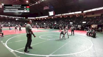 96 lbs Semifinal - Emilio Rodriguez, LOU1 vs Constantinos Paxos, NOCA