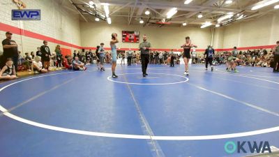 140 lbs Consi Of 8 #1 - Dylan Martin, Sperry Wrestling Club vs Mikeal Lee, Bishop Kelley