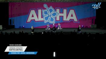 Genesis Athletix - Meteorites [2025 L1 Tiny - Novice - Restrictions 03/09/2025] 2025 Aloha Indy Showdown