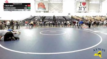 170 lbs Champ. Round 2 - Luken Gaiser, Canastota Raider Wrestling Club vs Riley Best, Falconer Youth Wrestling