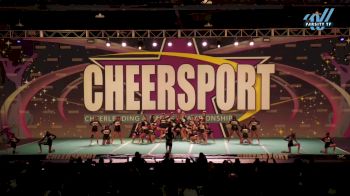 Brandon All-Stars - Chrome [2023 L2 Junior - Medium - A] 2023 CHEERSPORT National All Star Cheerleading Championship