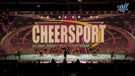 Brandon All-Stars - Chrome [2023 L2 Junior - Medium - A] 2023 CHEERSPORT National All Star Cheerleading Championship