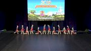 RJ Elite [2018 All Star Junior Pom - Small] UDA National Dance Team Championship