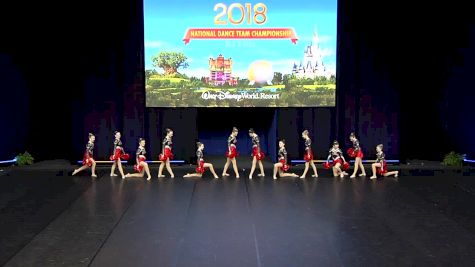 RJ Elite [2018 All Star Junior Pom - Small] UDA National Dance Team Championship