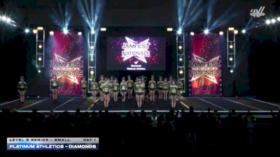 Platinum Athletics - Diamonds [2026 L2 Senior - Small DAY 1] 2026 JAMfest Cheer Super Nationals