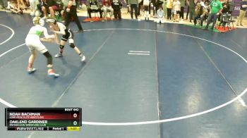 80 lbs Semifinal - OakLend Gardiner, Payson Lion Wrestling Club vs Noah Bachman, Lone Peak Elite Wrestling