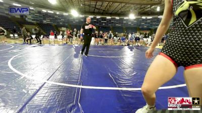 110-120 lbs Rr Rnd 3 - Tatianna Castillo, Michigan Premier WC vs Amelia Huncovsky, Thoroughbred Wrestling Academy (TWA), MO