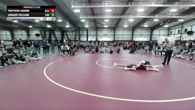 120 lbs Round 2 (8 Team) - Ledger Pulham, Timpanogos B vs Treyson Adams, Millard B