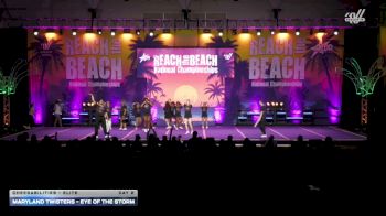 Maryland Twisters - Eye of the Storm [2026 CheerABILITIES - Elite Day 2] 2026 ACDA Reach the Beach Grand Nationals DI/Worlds