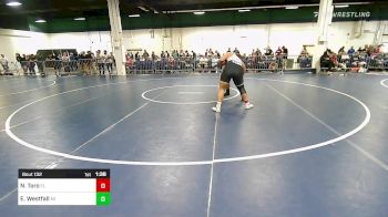 285 lbs Round Of 16 - Nelson Toro, FL vs Eathan Westfall, MI