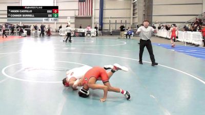 6 - 113 lbs Champ. Round 1 - Higen Castillo, Grassfield vs Conner Burrell, Gainesville HS