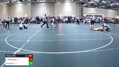 132 lbs Round Of 128 - Cole Rodriguez, Grapplers HI vs Maxximus Gasca, Threshold WC