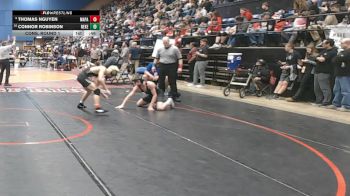 3 - 132 lbs Cons. Round 1 - Connor Robinson, New Kent vs Thomas Nguyen, Manassas Park