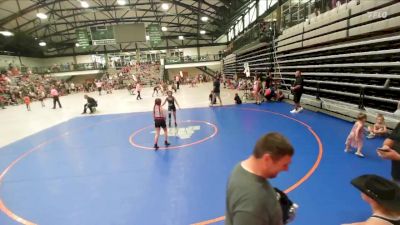 89-94 lbs Quarterfinal - Raelynn Wilson, Sparta Junior Bulldogs vs Regan Hamilton, Empire Wrestling Academy