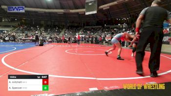 135 lbs Consi Of 8 #2 - AKEELA Mitchell, NM Gold vs Aurora Spencer, Steel City Reloaded