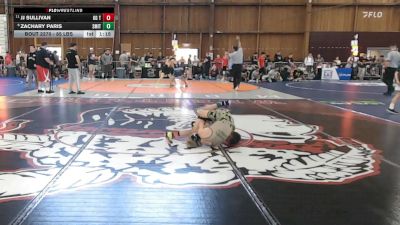 85 lbs Rr Rnd 1 - Jj Sullivan, Kd Trained vs Zachary Paris, Smitty's Barn