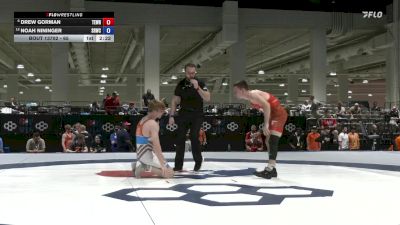 65 lbs Cons. Semis - Drew Gorman, Teknique Wrestling vs Noah Nininger, Staunton River Wrestling Club