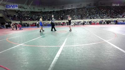 150 lbs Round Of 64 - Takoda Fourkiller, Stilwell vs Jaedan Adams, Stillwater