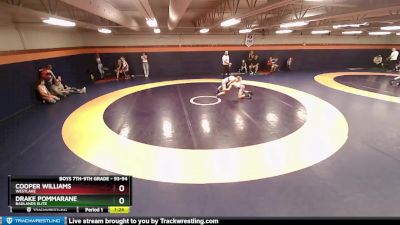 93-94 lbs Round 3 - Cooper Williams, Westlake vs Drake Pommarane, Badlands Elite