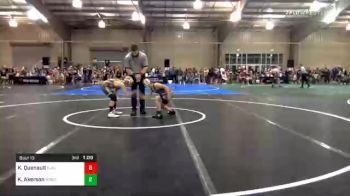 84 lbs Prelims - Easton Seymour, Mariposa Golden Grapplers vs Carson Neubert, Fox Valley Elite