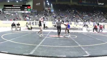 120 lbs Cons. Round 2 - Zander Nottingham, Boyd County vs Kadham Alghanemi, Lafayette
