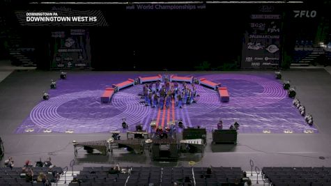 Downingtown West HS "Downingtown PA" at 2026 WGI Percussion/Winds World Championships