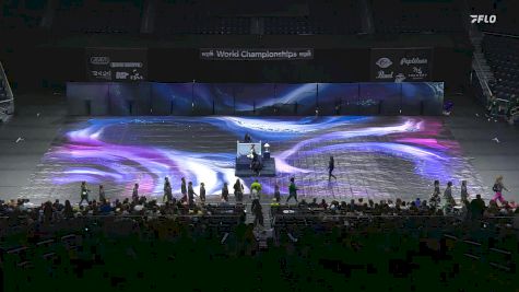 University of South Florida "Tampa FL" at 2024 WGI Color Guard World Championships
