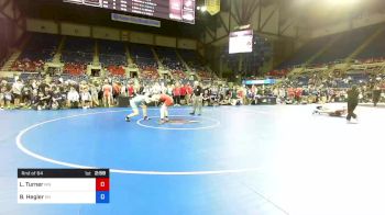 152 lbs Rnd Of 64 - Lindson Turner, Minnesota vs Ben Hegler, Ohio