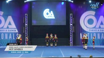Terre Haute Cheer University - HOT WHEELS [2023 L3 Junior - D2 - Small Day 2] 2023 COA Columbus Grand Nationals