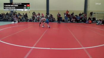 85 lbs Quarterfinal - Colten Mellgren, Pursuit Wrestling Minnesota vs Sawyer Ryks, Berge Elite Wrestling Academy