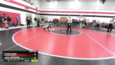 100-105 lbs Round 3 - Tyler Young, Bronco Wrestling vs Jaxin Johnston, Independence Youth Wrestling