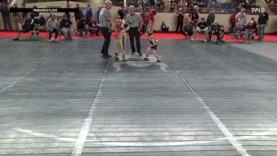 45_B lbs Consi Rd 1 32 #2 - Weston Davis, West Shore vs Timmy Wakefield, Ligonier Valley