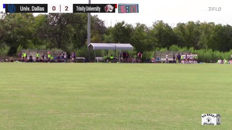 Replay: Trinity (TX) vs Dallas | Sep 5 @ 3 PM