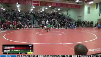 Round 1 - Kanaan Delagardelle, Don Bosco vs Micah Wilson, Cedar Falls