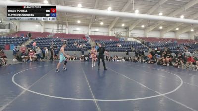 113 lbs Trace Powell, Arkansas vs Fletcher Cochran, Oklahoma Red