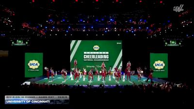 University of Cincinnati [2026 Division IA Cheer - Game Day Semis] 2026 UCA & UDA College Cheerleading and Dance Team National Championship