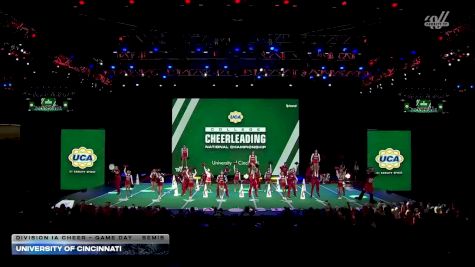 University of Cincinnati [2026 Division IA Cheer - Game Day Semis] 2026 UCA & UDA College Cheerleading and Dance Team National Championship