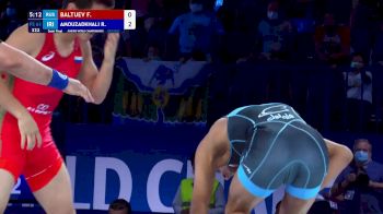 61 kg Semifinal - Fedor Baltuev, RUS vs Rahman Amouzadkhalili, IRI