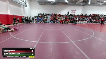 132 lbs Champ. Round 1 - Tavien Smith, Central-GJ vs Evan Dauenhauer, Fossil Ridge