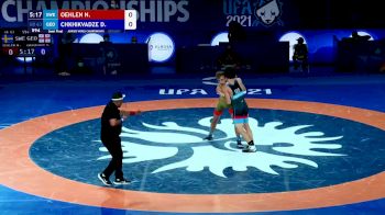 63 kg Semifinal - Niklas Jan Oehlen, SWE vs Diego Chkhikvadze, GEO