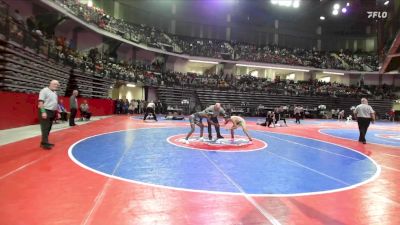 106-3A Champ. Round 1 - Alex DeLeon, Bainbridge vs Edtwon Myree, Luella