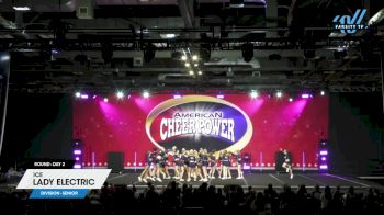 ICE - Lady Electric [2024 L4.2 Senior Day 2] 2024 Cheer Power Grand Nationals