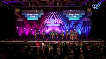 Raglan Coast Cheer - Obsidian [2024 L3 Senior Coed 1] 2024 Aloha Grand Nationals